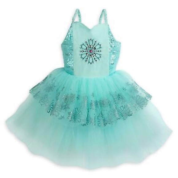 Disney Other - Disney store Frozen Elsa Tutu Dress & tiara halloween dress up costume